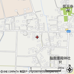 群馬県太田市新田小金井町729-1周辺の地図