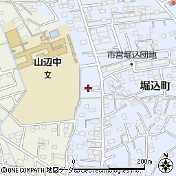 栃木県足利市堀込町3063-31周辺の地図