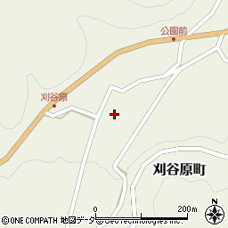 長野県松本市刈谷原町494-1周辺の地図