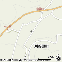 長野県松本市刈谷原町506周辺の地図