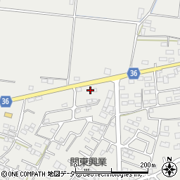栃木県栃木市大平町西水代2799周辺の地図