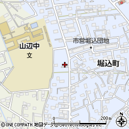 栃木県足利市堀込町3063-30周辺の地図