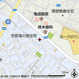 栃木県足利市堀込町2612-1周辺の地図