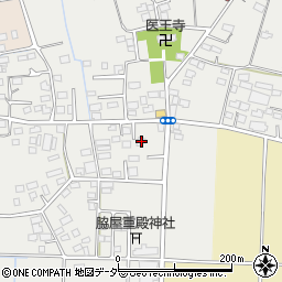 群馬県太田市新田小金井町689周辺の地図