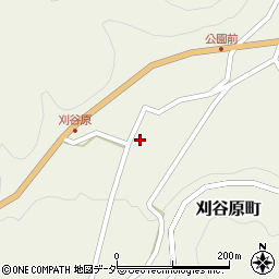 長野県松本市刈谷原町494周辺の地図