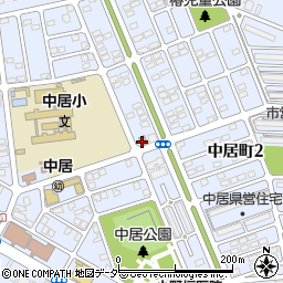 高崎中居郵便局 ＡＴＭ周辺の地図