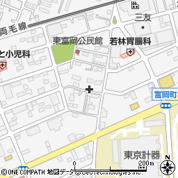 栃木県佐野市富岡町1620周辺の地図