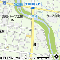 群馬県伊勢崎市日乃出町85-3周辺の地図