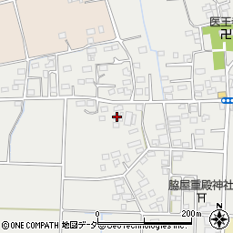 群馬県太田市新田小金井町731周辺の地図