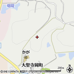 石川県加賀市大聖寺岡町（レ）周辺の地図