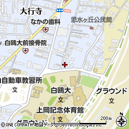 栃木県小山市大行寺1115周辺の地図