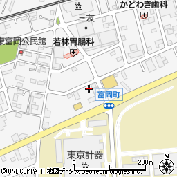 栃木県佐野市富岡町1648周辺の地図