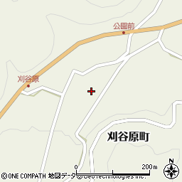 長野県松本市刈谷原町506周辺の地図