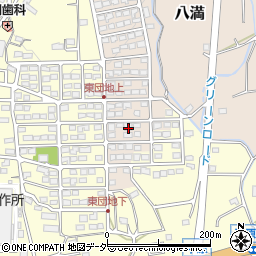 長野県小諸市八満93-99周辺の地図