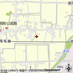 栃木県佐野市免鳥町351周辺の地図