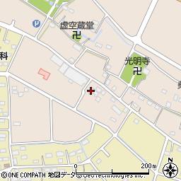 株式会社しみづ農園　本社周辺の地図