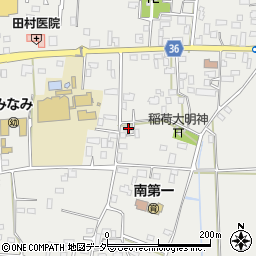 栃木県栃木市大平町西水代1725周辺の地図