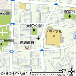 マンマチャオ伊勢崎連取店周辺の地図