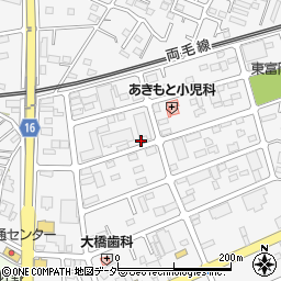 栃木県佐野市富岡町1452周辺の地図