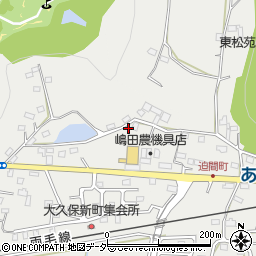 栃木県足利市大久保町1113周辺の地図