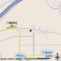 石川県加賀市大聖寺下福田町（ロ）周辺の地図
