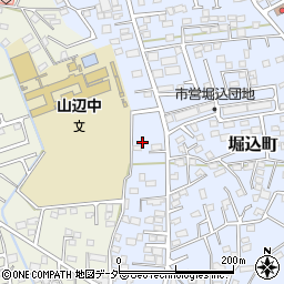 栃木県足利市堀込町3063-33周辺の地図