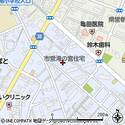 栃木県足利市堀込町2562周辺の地図