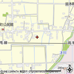 栃木県佐野市免鳥町347周辺の地図