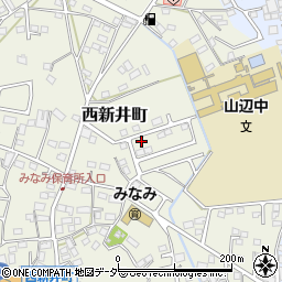 栃木県足利市西新井町3204-14周辺の地図