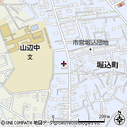 栃木県足利市堀込町3063-12周辺の地図