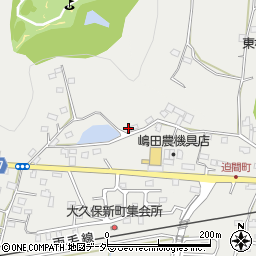 栃木県足利市大久保町1124周辺の地図