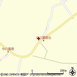 長野県東御市中八重原1685周辺の地図