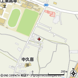 栃木県小山市中久喜1103周辺の地図