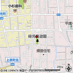 伊勢崎地区住宅電気工事センター周辺の地図