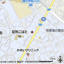 栃木県足利市堀込町2789周辺の地図