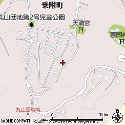 群馬県高崎市乗附町1881-2周辺の地図
