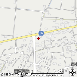 栃木県栃木市大平町西水代2445周辺の地図