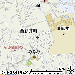 栃木県足利市西新井町3204-15周辺の地図