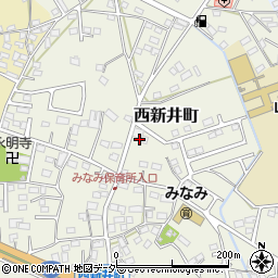 栃木県足利市西新井町3244周辺の地図