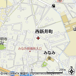 栃木県足利市西新井町3244-1周辺の地図