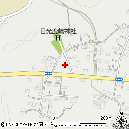 栃木県足利市大久保町1310周辺の地図