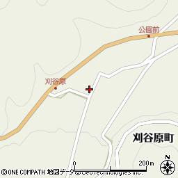 長野県松本市刈谷原町437周辺の地図