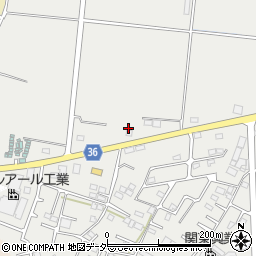 栃木県栃木市大平町西水代2865周辺の地図