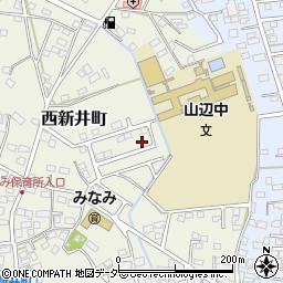 栃木県足利市西新井町3204-24周辺の地図