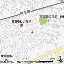 栃木県佐野市富岡町1551周辺の地図
