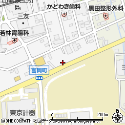 栃木県佐野市富岡町1708周辺の地図