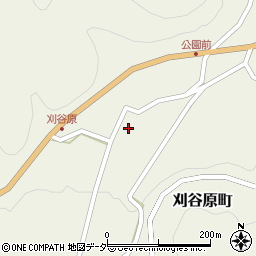 長野県松本市刈谷原町495周辺の地図