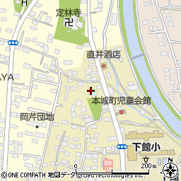 茨城県筑西市甲573-15周辺の地図