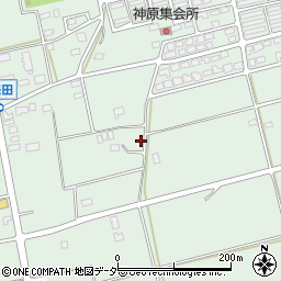 長野県安曇野市穂高柏原3272周辺の地図