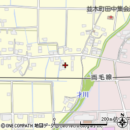 栃木県佐野市免鳥町342周辺の地図